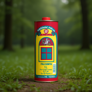 ITALCHIMICI 1 L Huile de lin pure et infusée pour peintures à l'huile - Product Image 3