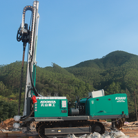 Appareil de forage électrique multifonction KS800 DTH-Ancrage/pulvérisation/jointoiement/empilage pour l'exploitation minière et la construction