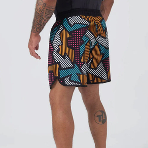 Shorts de combat UFC personnalisés de haute qualité pour hommes, shorts de compétition MMA, shorts d'entraînement, kimono de jiu-jitsu - Product Image 2