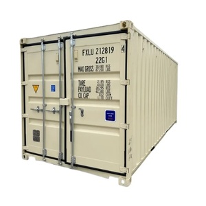 20 Foot Dry Container <b>Shipping</b> <b>Box</b> 33.2 Cubic Meter Steel Storage Unit for Freight Transport - Product Image 6
