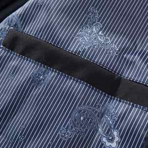 Chaqueta Bomber de poliéster para hombre OEM negra de alta calidad: Prendas de Vestir exteriores Elegantes y ligeras para todas las estaciones, chaqueta Bomber para hombre - Product Image 3