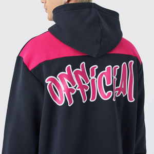 Ensemble de survêtement d'hiver pour homme en coton épais, personnalisé, grande taille XL, respirant, avec logo imprimé de qualité - Product Image 6