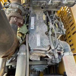 Compacteur vibrant à tambour unique Shantui SR14MA d'occasion, poids de travail 14 tonnes, compacteur de construction de moyenne taille d'origine Chine - Product Image 6