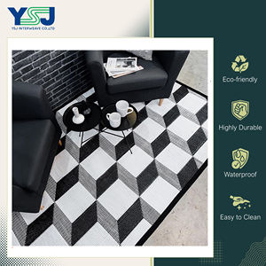 Alfombra de Plástico de Polipropileno 100% Hecha en Tailandia, de Alta Calidad, Precio de Fábrica, Moderna, para Picnic y Exteriores, Venta al por Mayor - Product Image 2