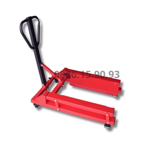 Chariots à trois roues industriels réglables pour paniers et caisses, capacité de charge de 200 kg à 300 kg - Product Image 2