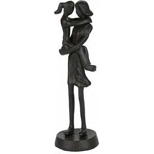 Décoration nordique métal artisanat Figurine famille Sculpture artisanat décor à la maison cadeaux créatifs Sculpture en métal pour l'utilisation de cadeaux - Product Image 1