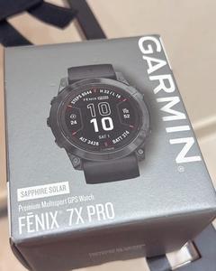 (SK) ORIGINAL 100% Garmin Fenix 7X Pro Sapphire Solar Multisport GPS Smartwatch - Product Image 2