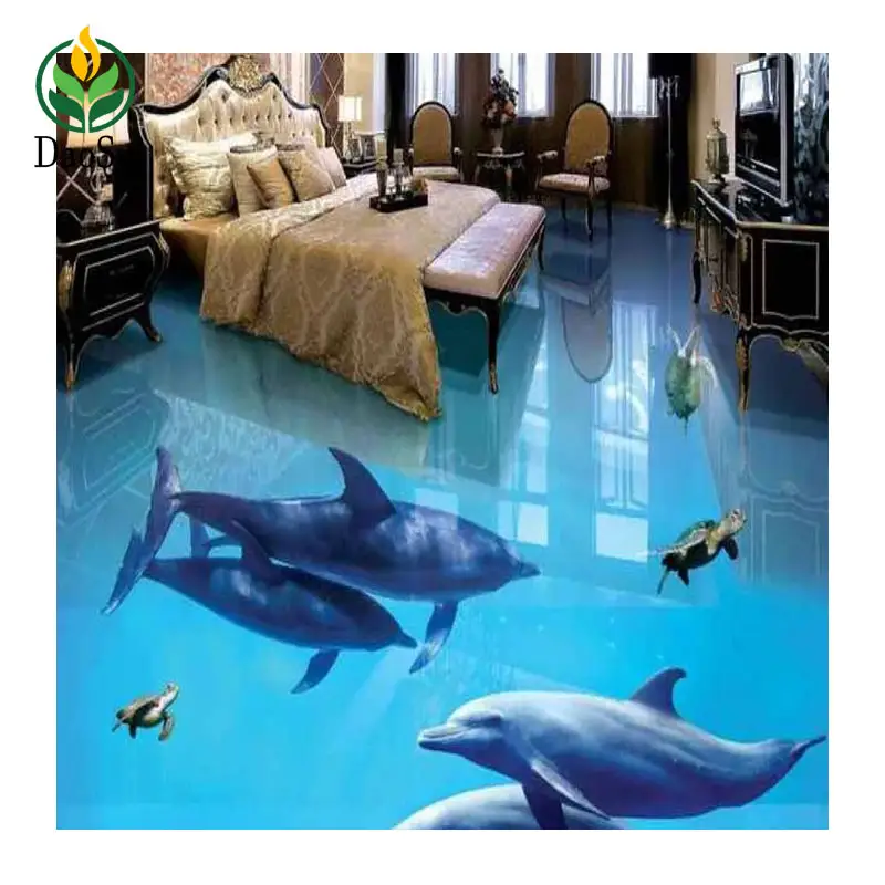 China Supplier 3d Epoxy For Floors Paint