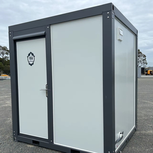 Toilettes portables - Matériel HDPE écologique et durable - Toilettes extérieures pour écoles et parcs - En vente - Product Image 1