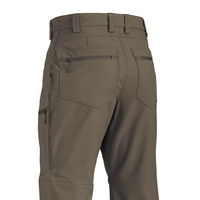 Nouveau pantalon tactique décontracté pour homme, coupe droite, design personnalisé 2025, avec braguette boutonnée, imperméable, respirant, extensible, léger, en polyester/nylon