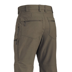 2025 nouveau pantalon tactique pour hommes de conception personnalisée imperméable Stretch léger Polyester taille moyenne Style décontracté droit - Product Image 5