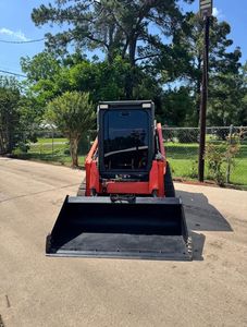Kubota SVL 75-2รถตักตีนตะขาบใช้รถตักขนาดเล็กสภาพดีติดตามรถตักดินเครื่องยนต์หลักแบริ่งปั๊ม PLC-ถูก!