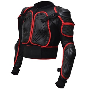 แจ็กเก็ตนิรภัยสำหรับการแข่งรถมอเตอร์ไซด์เสื้อกันลมระบายอากาศปรับขนาดได้ - Product Image 4