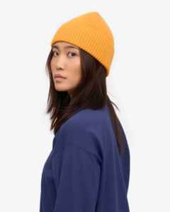 High Quality Women's Winter Outdoor Sport Warm <b>Beanie</b> Hat Customizable with High-End Logo Wholesale Solid Colour Casual Wear - Product Image 3