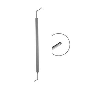 Espátula quirúrgica oftálmica Benedetto Intralase Juego de instrumentos oculares de precisión para uso clínico y microquirúrgico - Product Image 1