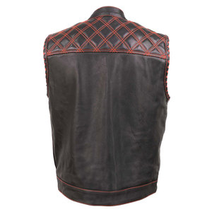 Men's Casual Winter Vest New Arrival Durable Comfortable Windproof Breathable Waterproof Eco-Friendly Quick Dry Waistcoat - Product Image 2