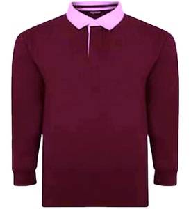 Polo de gran tamaño de colores sólidos para hombre, camisetas de media manga de calidad prémium con cuello redondo, Camiseta de cuello redondo, camisetas Vintage - Product Image 3