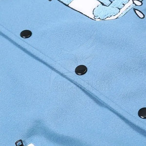 Veste polaire de haute qualité Lettermen pour hommes sur mesure tissu de laine durable dernière conception de traitement à haute teneur en teinture hiver High Street - Product Image 4