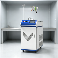 Système de soudage laser portatif CW pour le soudage rapide de l'acier inoxydable, de l'acier au carbone, de l'aluminium, du laiton et d'autres matériaux métalliques