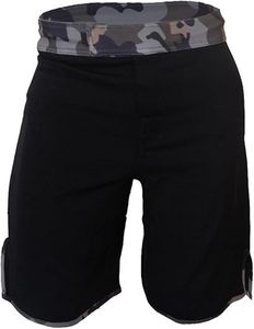 Logo personnalisé Jiu Jitsu Vêtements de combat MMA Grappling Shorts 100% Polyester Sublimation pour Adultes Jeunes Solide Service OEM Disponible - Product Image 3