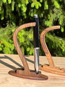 High Quality <b>Pen</b> Holder Made of Mango Wood Single Premium Quality <b>Pen</b> Holder Expensive <b>Pen</b> Holder Single <b>Pen</b> Use From India 2025 - Product Image 5