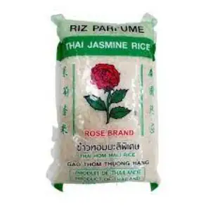 אורז יסמין 100% מותג תאפוואנורן גודל 1,000 גרם תוצרת תאילנד באיכות פרימיום ומוכר ביותר מוכן למשלוח