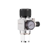 Régulateur de pression réglable RP21 HPA, valve à pression constante G1/2 pour PCP, airsoft, paintball, pour azote/CO2, garantie de 3 ans