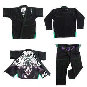 Uniforme de Jiu Jitsu Brasileño de Primera Calidad, Moderno y Cómodo, Uniforme de BJJ Unisex de Poliéster y Algodón Elástico, Kimono de BJJ para Artes Marciales - Product Image 1