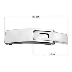 2025 producto de Venta caliente hebilla de palanca de acero inoxidable hebilla de cinturón de palanca de diseño elegante con Material de alta calidad 100% hecho - Product Image 6