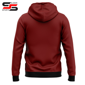 Sweats à capuche unisexes personnalisés avec logo, fermeture éclair intégrale, sweats à capuche colorés avec fermeture éclair par sublimation pour hommes, femmes et enfants - Product Image 2