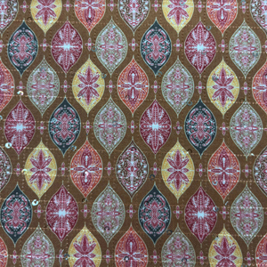 Wholesale Vintage Digital Print Fabric 58 Inch Width Soft Cotton Garment Textile for Dresses & Shirts - Product Image 1