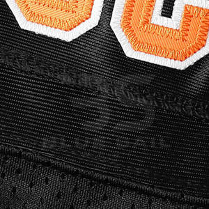 เสื้อเจอร์ซีย์อเมริกันฟุตบอลชายพร้อมแผงตาข่ายและอุปกรณ์เสื้อเจอร์ซีย์ฟุตบอลอเมริกันออกแบบได้ตามต้องการ - Product Image 4