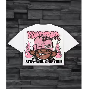 Polo à manches courtes personnalisé pour hommes T-shirt en coton grande taille confortable, respirant, extensible, tricoté, imprimé, avec impression, service OEM - Product Image 5