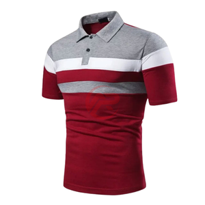 เสื้อยืดโปโลผู้ชายผ้าฝ้ายไซส์ใหญ่พิเศษเสื้อยืดโปโลสำหรับฤดูร้อน - Product Image 5