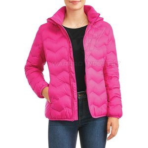 Chaqueta Acolchada para Mujer, Diseño Cálido y Acolchado, Ajuste Cómodo, Ropa de Abrigo para Invierno, Moda y Estilo Casual - Product Image 2