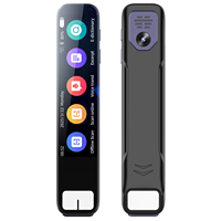 TikTok Hepsi Bir Arada Yapay Zeka Akıllı Kalem Tarayıcı 3.93 inç Ekran 8GB Hafıza OCR Tarama Anında Çeviri Sesli Asistan Sözlük CE