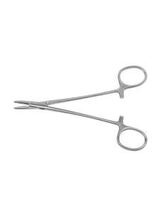 Mayo Hegar Manual Metal 14cm Soporte de aguja FORCEPS SUTURE Instrumento quirúrgico de acero inoxidable - Product Image 3