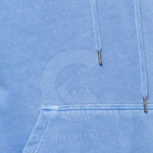 Sweat à capuche délavé pour homme, manches longues, style streetwear décontracté, pull léger et tendance, style urbain pour homme - Product Image 6