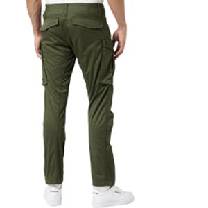 Pantalones Deportivos de Camuflaje Bordados para Hombre, Corte Ajustado, Cintura Elástica, Algodón Grueso, Estilo Cargo, Cintura Alta, Ropa Urbana, Venta al Por Mayor - Product Image 2