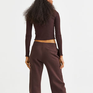 Pantalon classique sexy taille haute pour femme Pantalon évasé pour femme Pantalon décontracté Fabriqué au Pakistan - Product Image 4