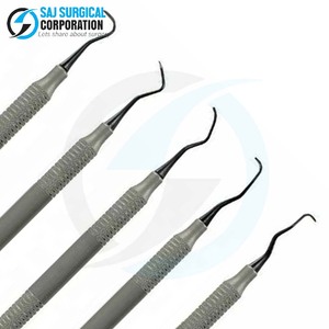 5 pièces ensemble dentaire Gracey Curette allemand acier parodontal Instruments CE certifié en gros ensemble dentaire Instrument chirurgical - Product Image 5