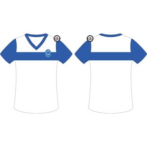 Zeta Phi Beta hermandad y fraternidad Mujeres de moda Pantalones cortos Camiseta de manga para venta en línea Camiseta de mujer - Product Image 2