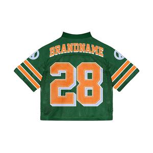 Camisetas personalizadas con cuello en V, camisetas extragrandes de secado rápido, ropa de fútbol de malla cuadrada, camiseta de fútbol de baloncesto, camiseta Unisex - Product Image 3