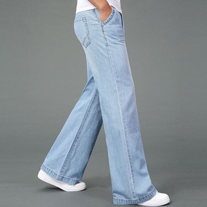 Pantalones Vaqueros Bordados Vintage de Primera Calidad al por Mayor para Hombre, Transpirables, Cómodos, Estilo Hip Hop Urbano - Product Image 5