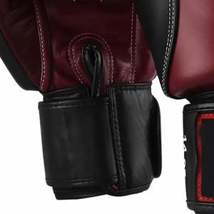 Guantes de Boxeo de Alta Calidad Hechos de Cuero PU con Diseño Transpirable, Absorción de Impactos y Comodidad para Entrenamiento al Aire Libre - Tallas S-3XL - Product Image 4