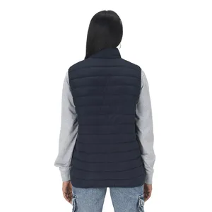 Gilet Trapuntato Riciclato Sostenibile, Felpa e Maglione Promozionali Eco-Friendly - Product Image 3