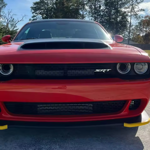 PRÊT À EXPÉDIER Meilleur Challenger SRT Demon 170 Rouge 2022 d'occasion Sièges en cuir Turbo Barres de toit en alliage d'aluminium R19 Gauche Automatique Léger - Product Image 1