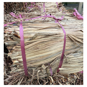 Meilleure vente de matériel de jacinthe d'eau brut pour fabriquer des produits artisanaux, matériel de jacinthe d'eau séchée brute en gros au Vietnam - Product Image 3