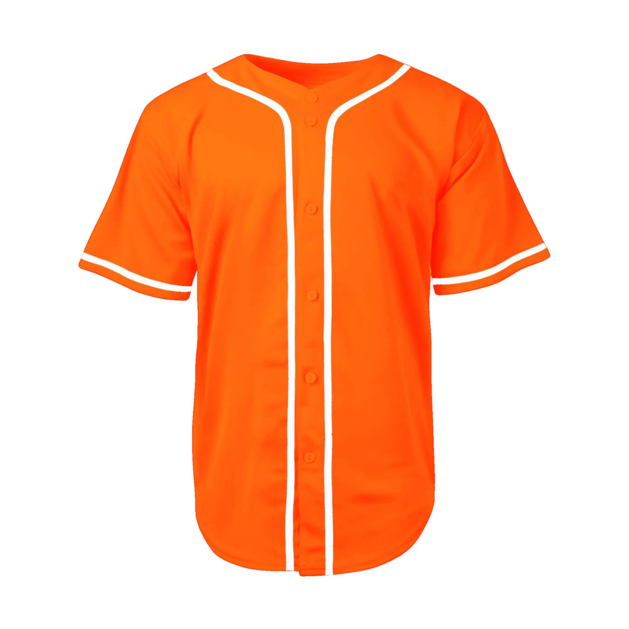Layanan OEM paling laris Jersey bisbol MOQ rendah permintaan pelanggan pakaian olahraga membuat ide Anda sendiri Jersey bisbol