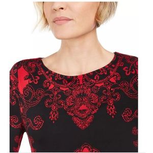 Collezione JM Tunica Casual da Donna in Raso con Spalle Scoperte, Lavabile, Lunghezza al Ginocchio, Taglie Forti XS, Taglia Unica, Nera, per Occasioni Diurne - Product Image 3